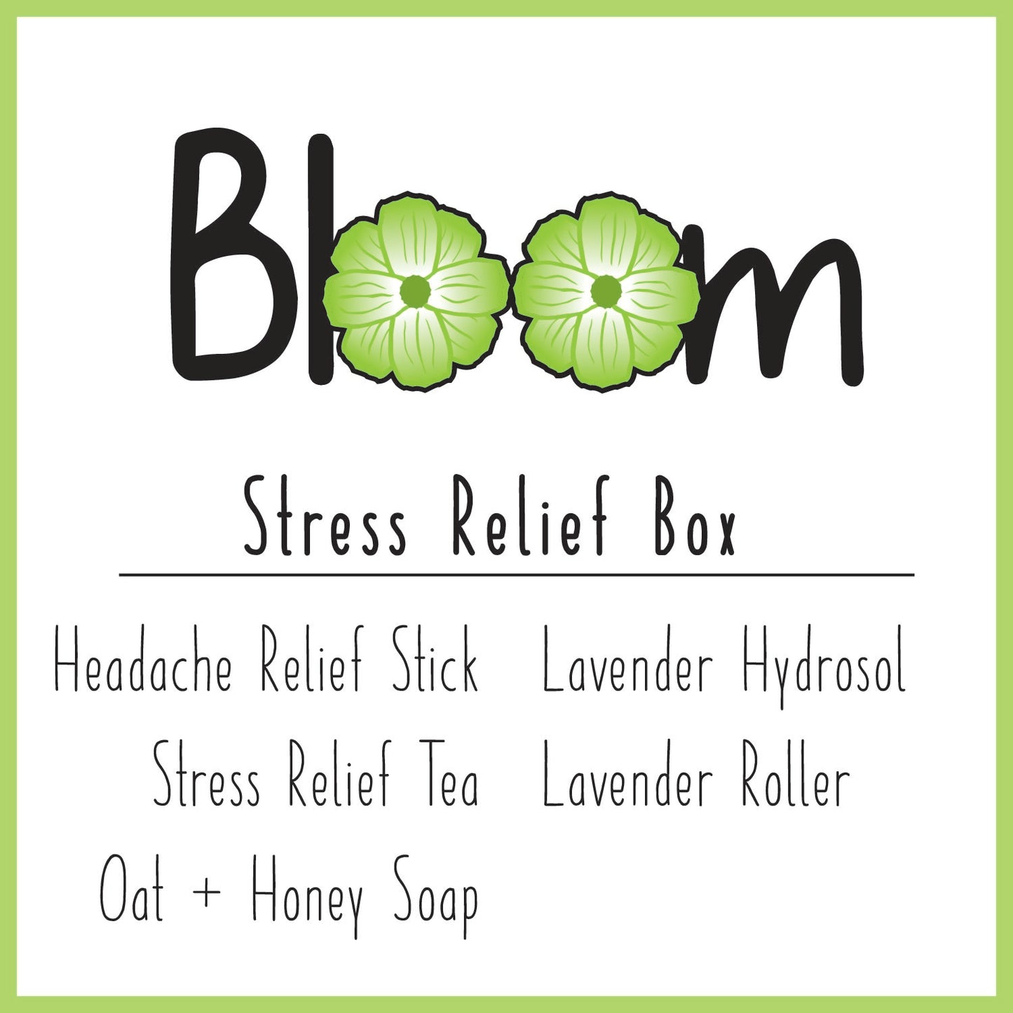 Stress Relief Box